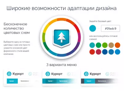 Аспро: Курорт 2.0